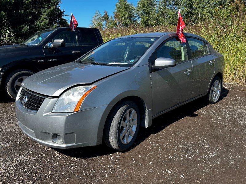 Photo of 2009 Nissan Sentra 2.0  for sale at Kenny Saint-Lazare in Saint-Lazare, QC