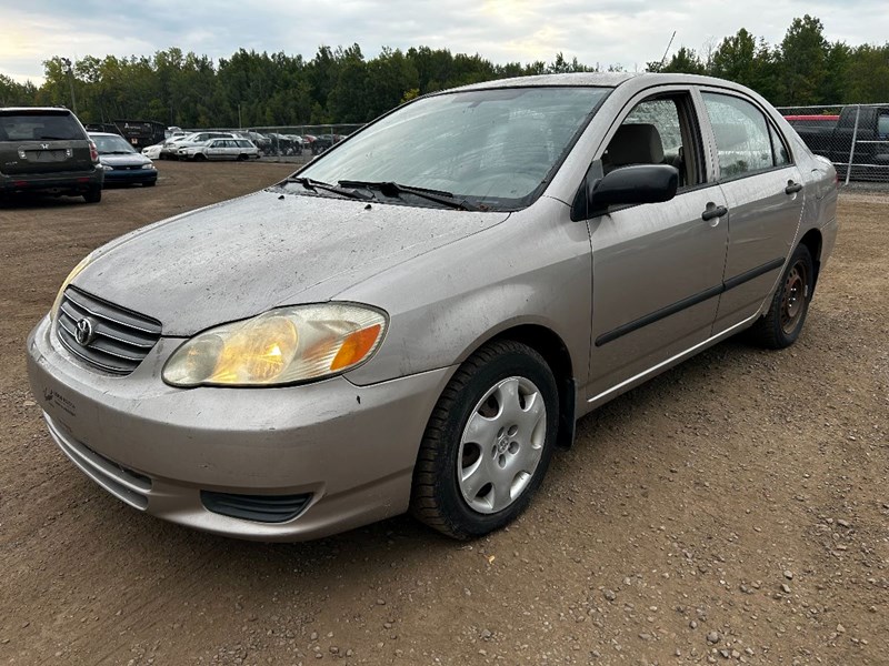 Photo of  2003 Toyota Corolla CE  for sale at Kenny Saint-Lazare in Saint-Lazare, QC