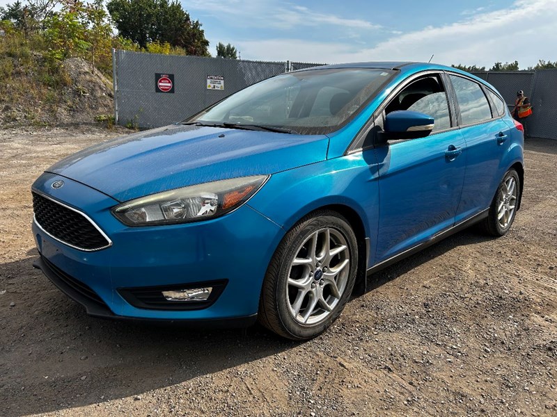 Photo of 2015 Ford Focus SE  for sale at Kenny Saint-Lazare in Saint-Lazare, QC