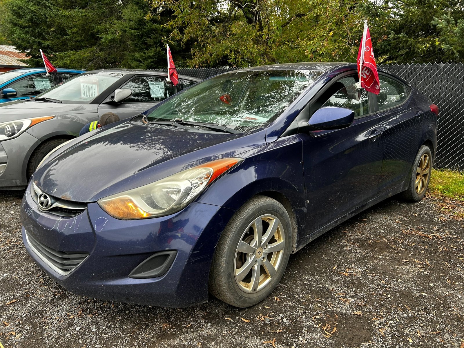 Photo of 2013 Hyundai Elantra GLS  for sale at Kenny Saint-Lazare in Saint-Lazare, QC