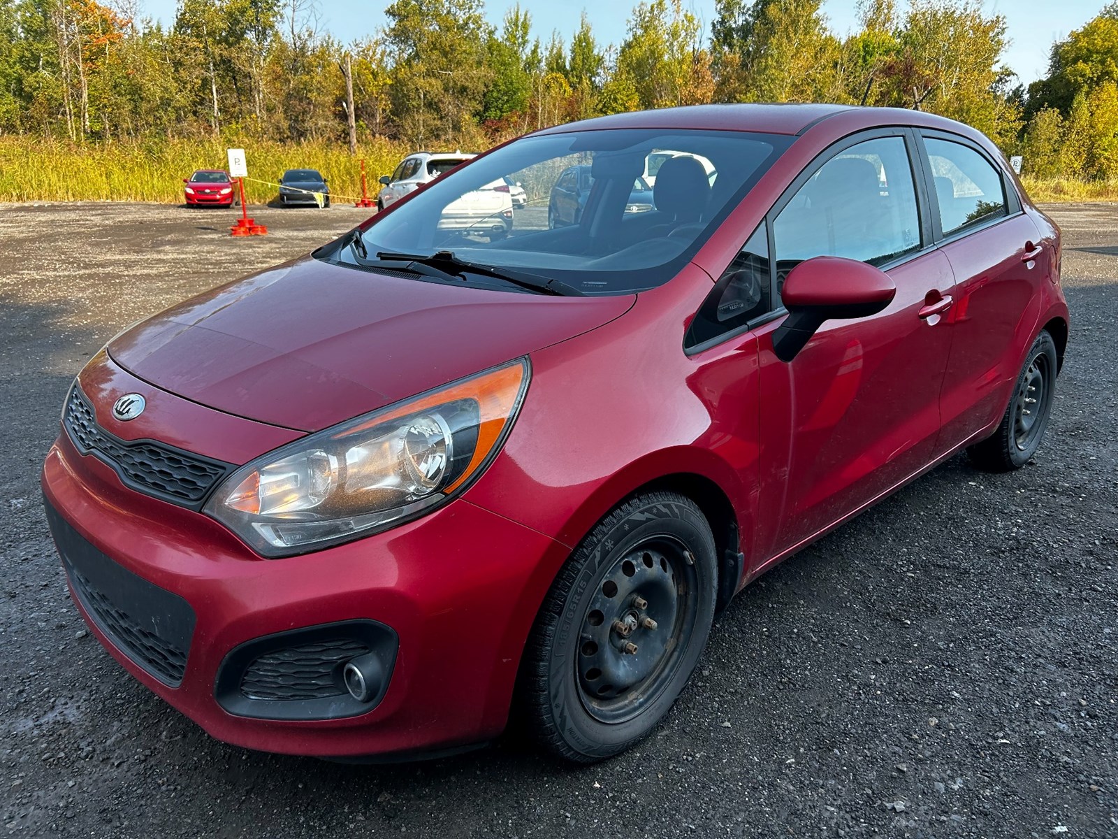 Photo of 2013 KIA Rio5 LX  for sale at Kenny Saint-Lazare in Saint-Lazare, QC