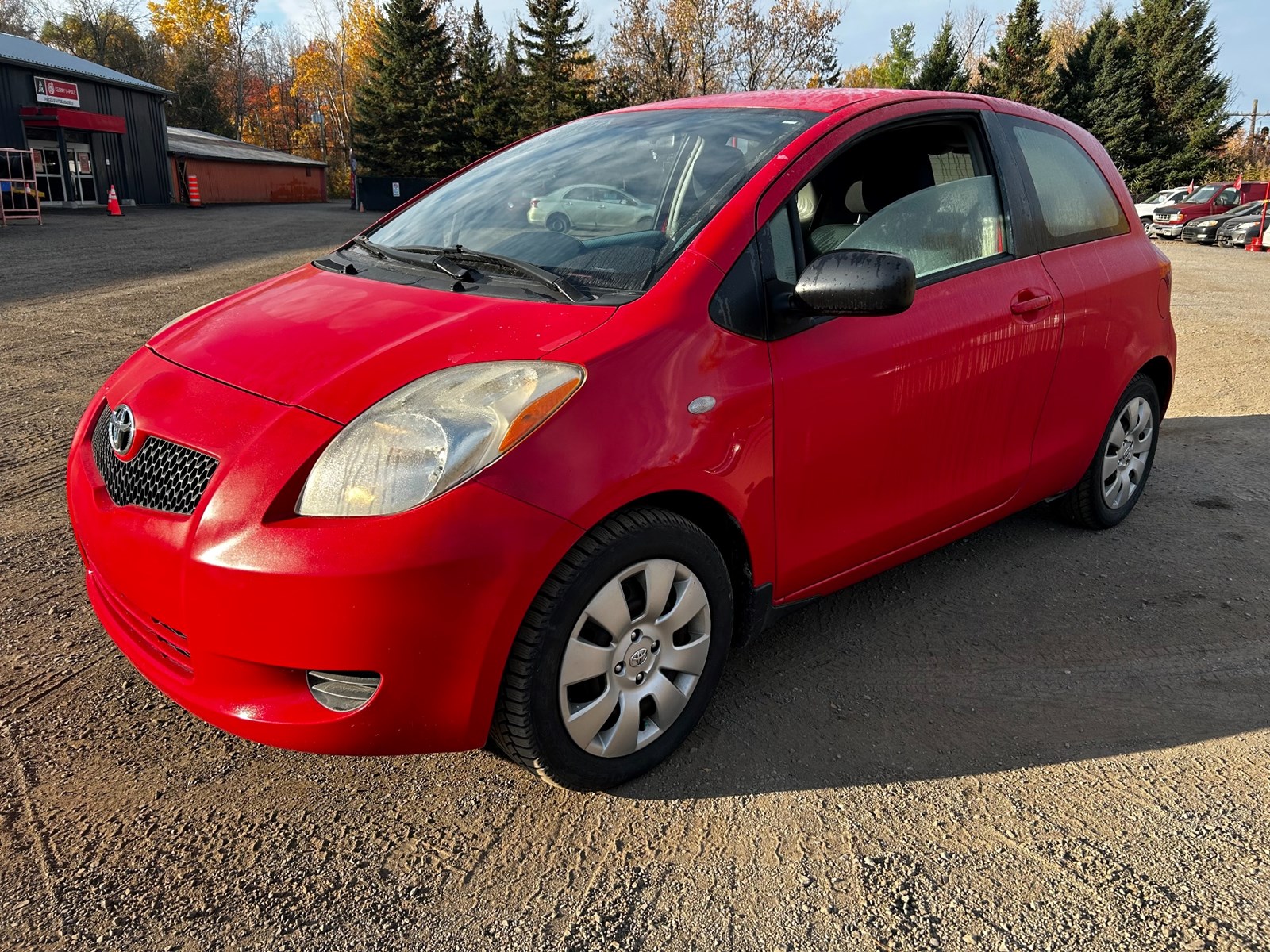 Photo of 2008 Toyota Yaris  Liftback for sale at Kenny Saint-Lazare in Saint-Lazare, QC