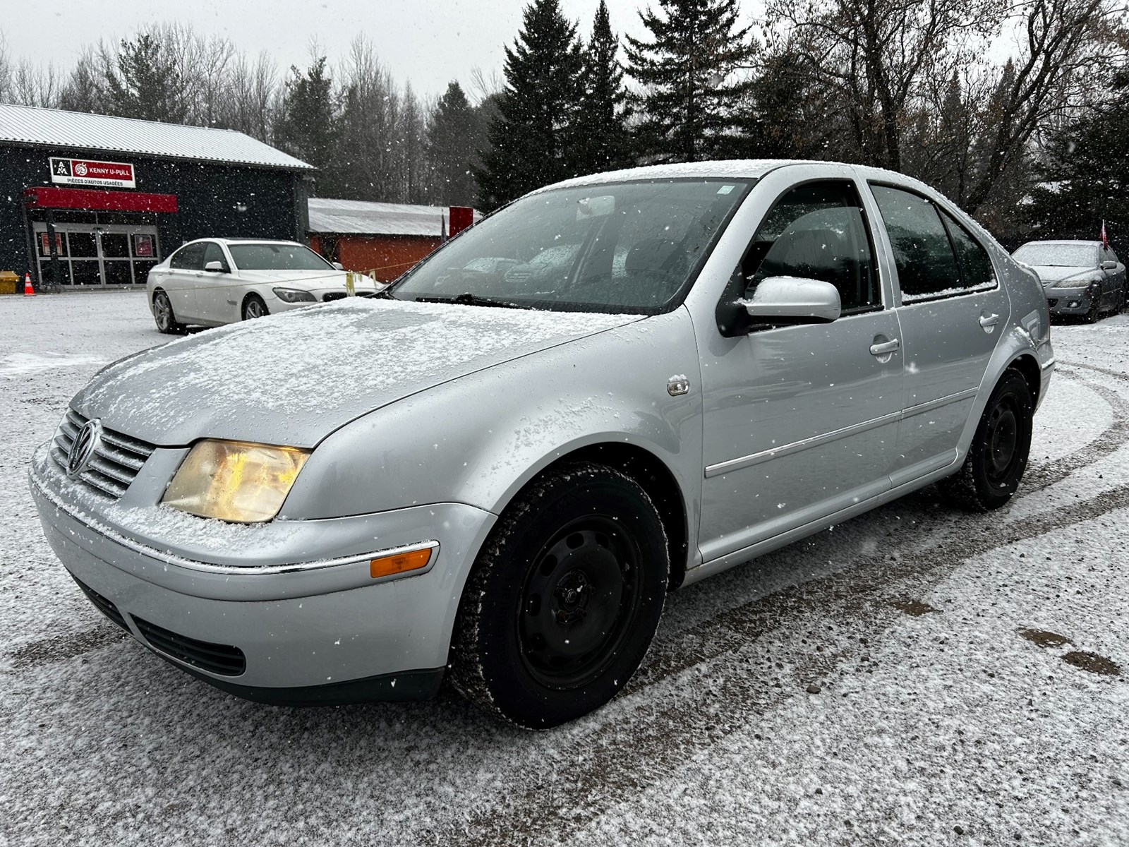 Photo of 2004 Volkswagen Jetta GLS TDI-PD for sale at Kenny Saint-Lazare in Saint-Lazare, QC