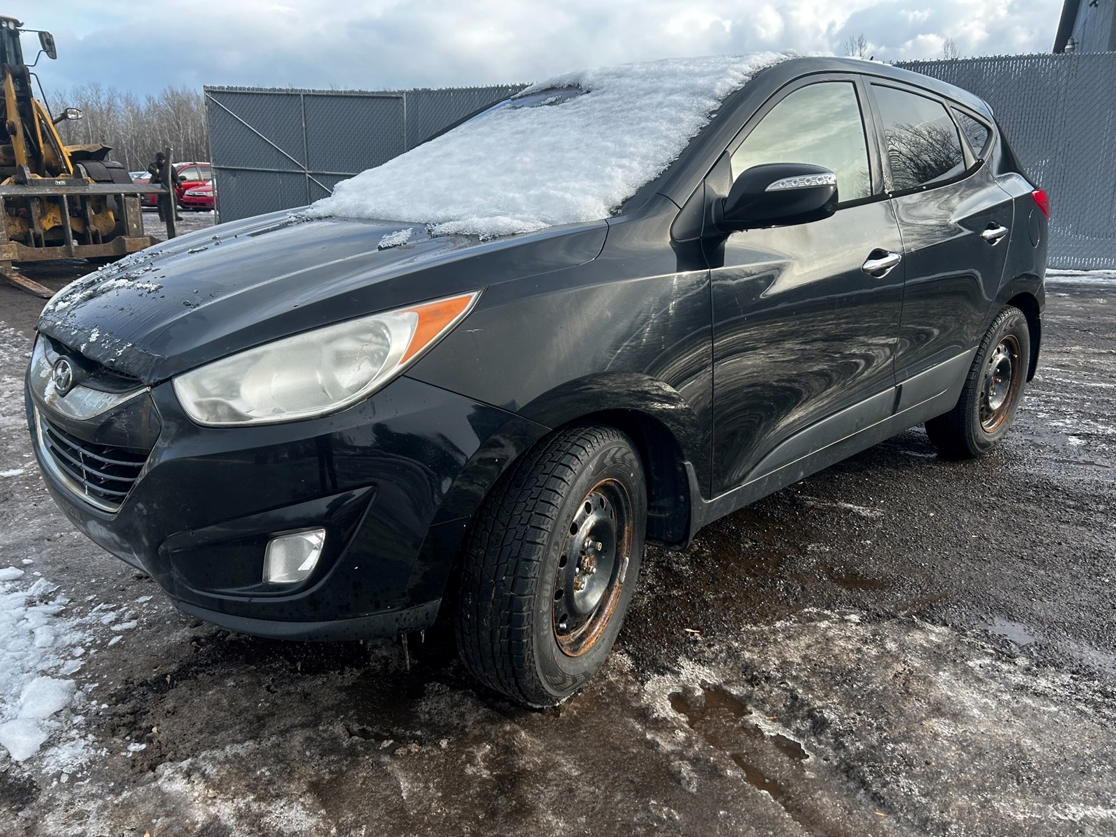 Photo of 2011 Hyundai Tucson Limited  for sale at Kenny Saint-Lazare in Saint-Lazare, QC