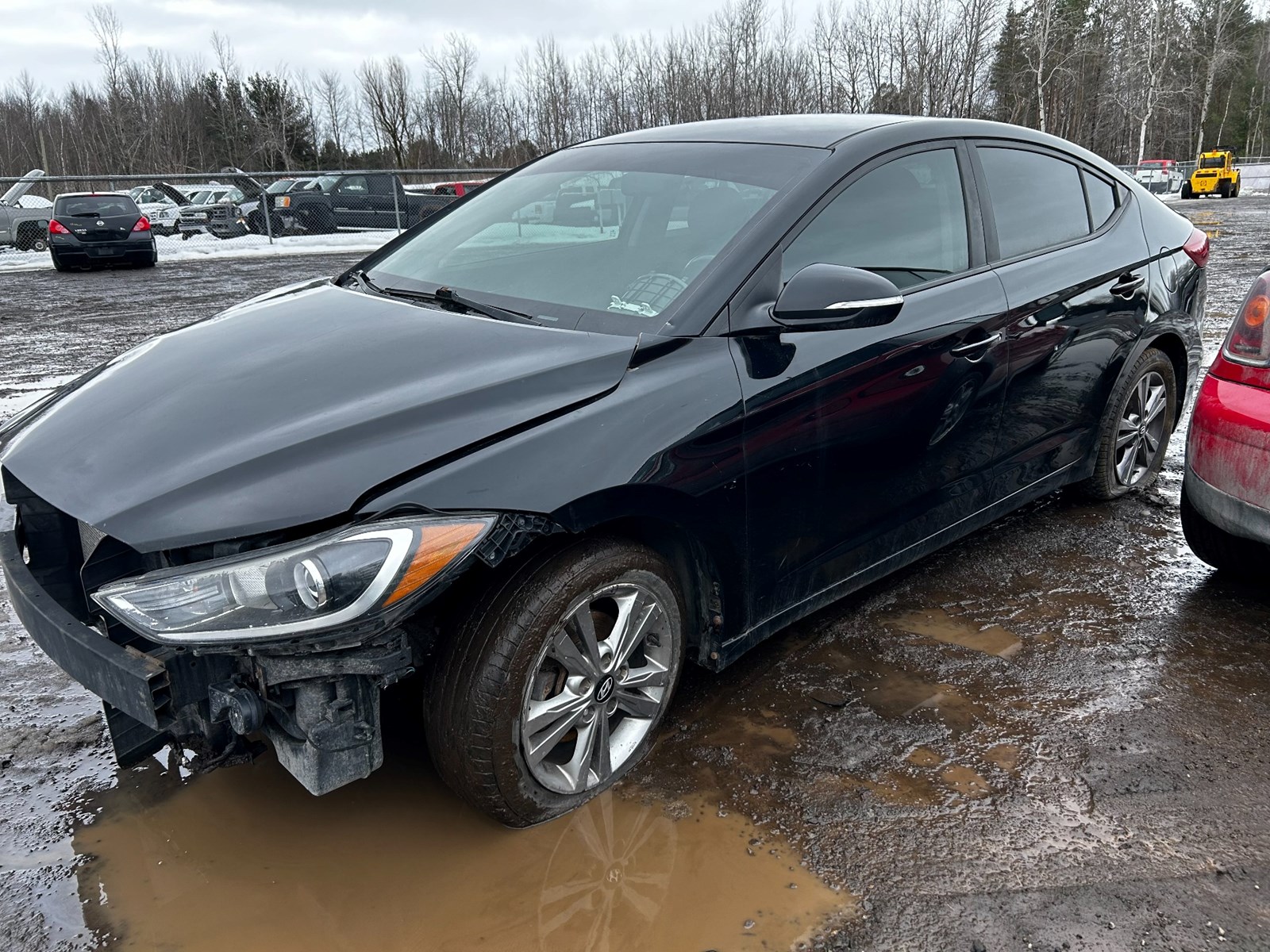 Photo of 2017 Hyundai Elantra   for sale at Kenny Saint-Lazare in Saint-Lazare, QC
