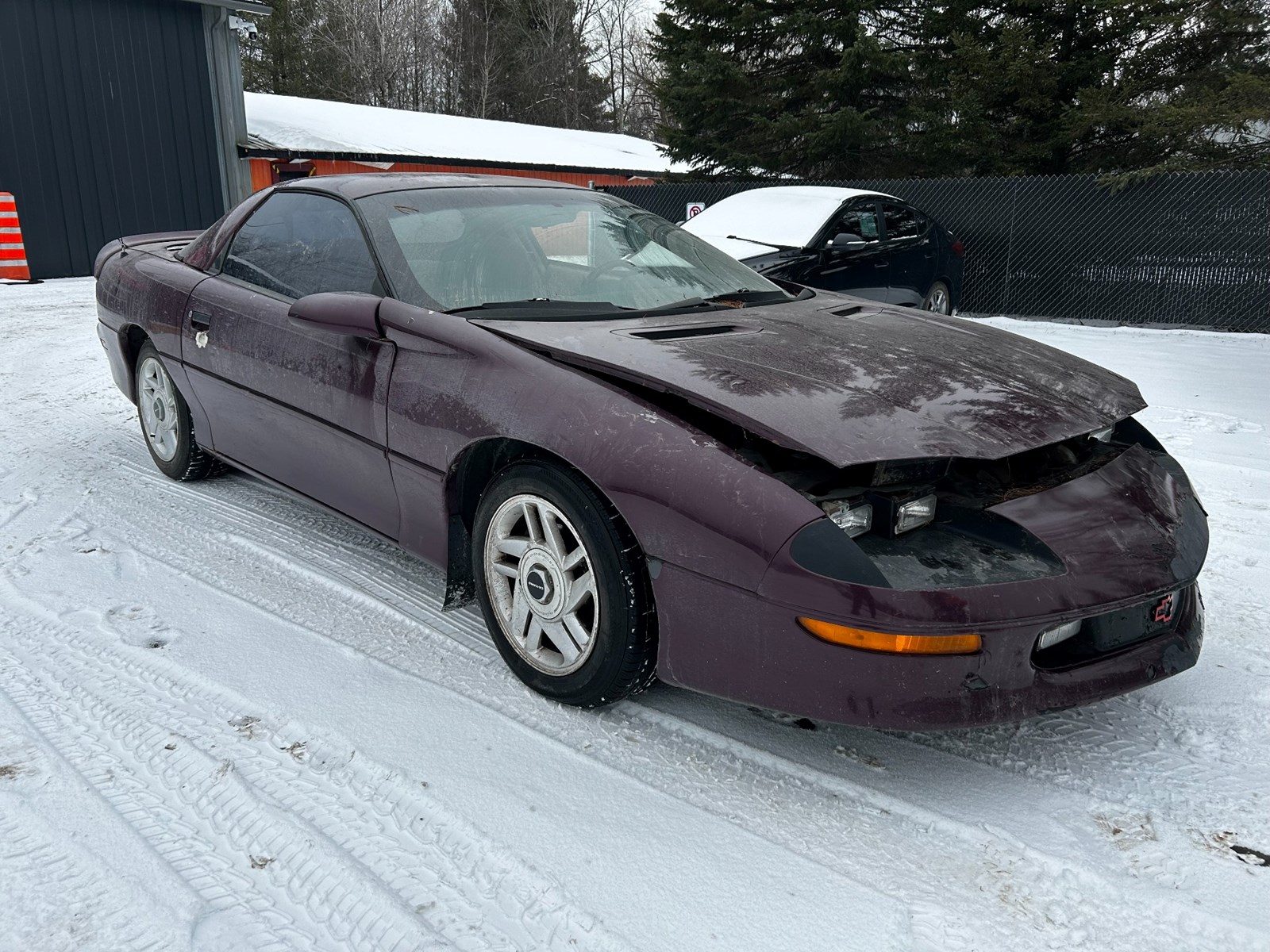 Photo of 1995 Chevrolet Camaro   for sale at Kenny Saint-Lazare in Saint-Lazare, QC