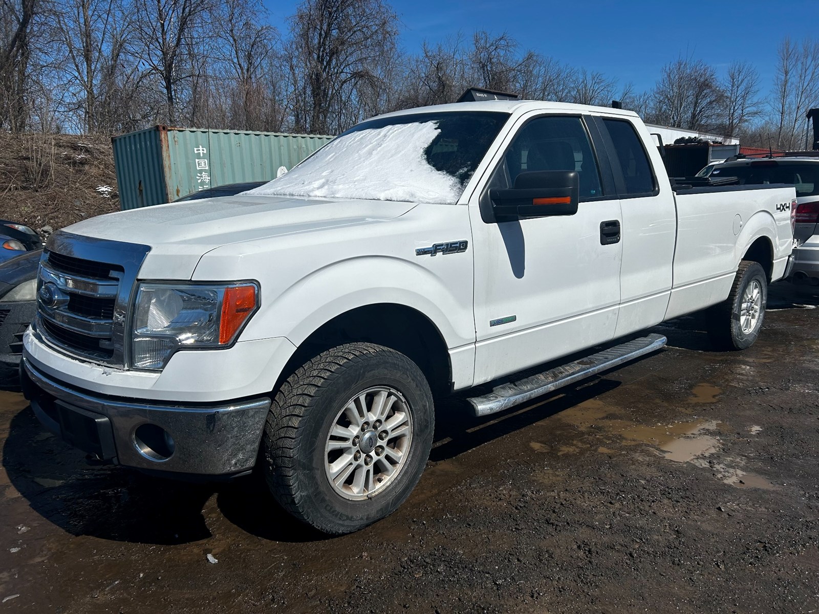 Photo of 2013 Ford F-150 XLT 8-ft. Bed for sale at Kenny Saint-Lazare in Saint-Lazare, QC