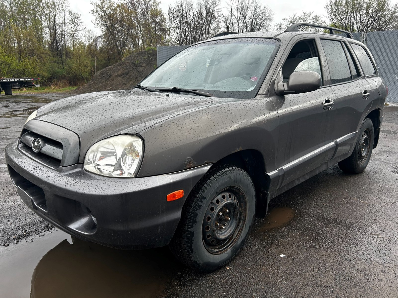 Photo of 2005 Hyundai Santa Fe GLS 2.7L for sale at Kenny Saint-Lazare in Saint-Lazare, QC