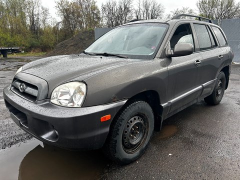 Photo of 2005 Hyundai Santa Fe GLS 2.7L for sale at Kenny Saint-Lazare in Saint-Lazare, QC