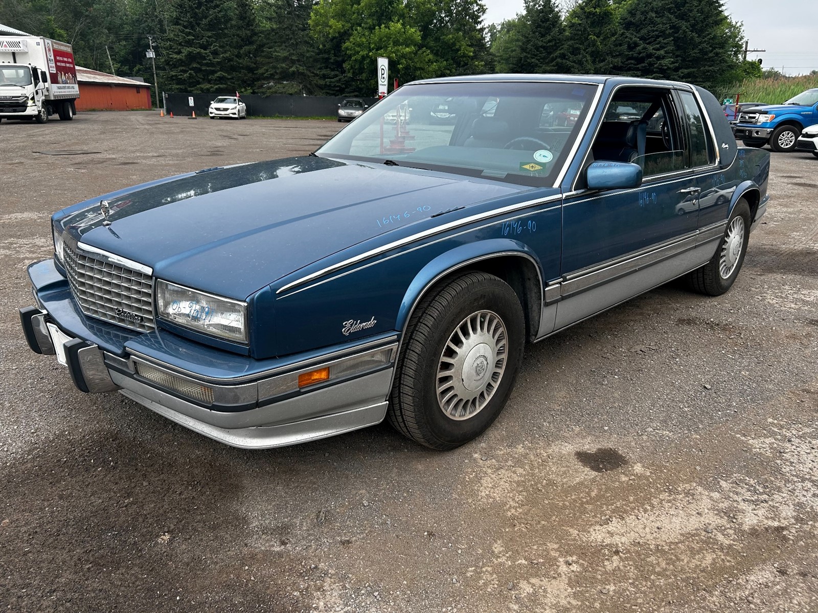 Photo of 1990 Cadillac Eldorado   for sale at Kenny Saint-Lazare in Saint-Lazare, QC