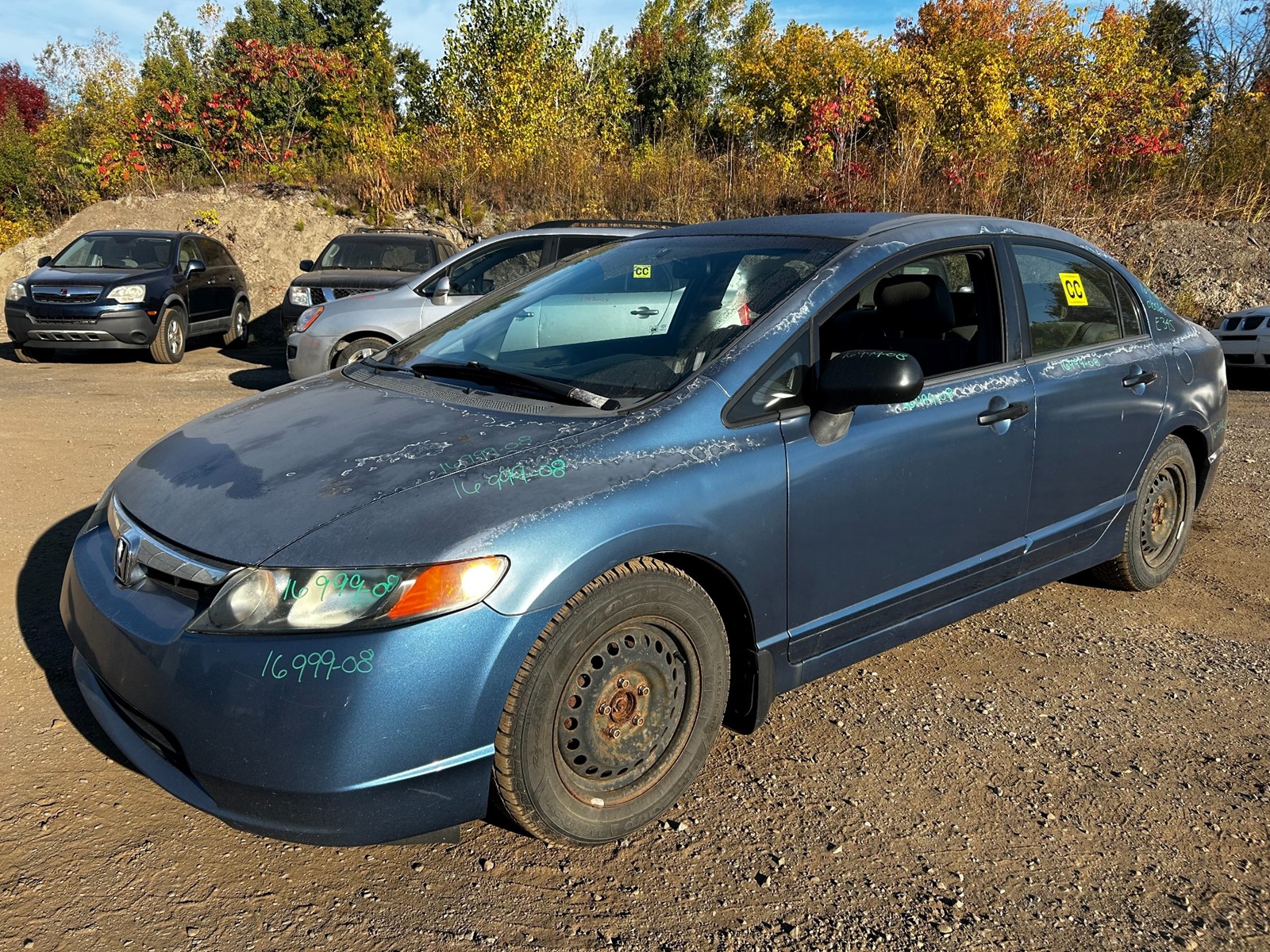 Photo of 2008 Honda Civic LX  for sale at Kenny Saint-Lazare in Saint-Lazare, QC