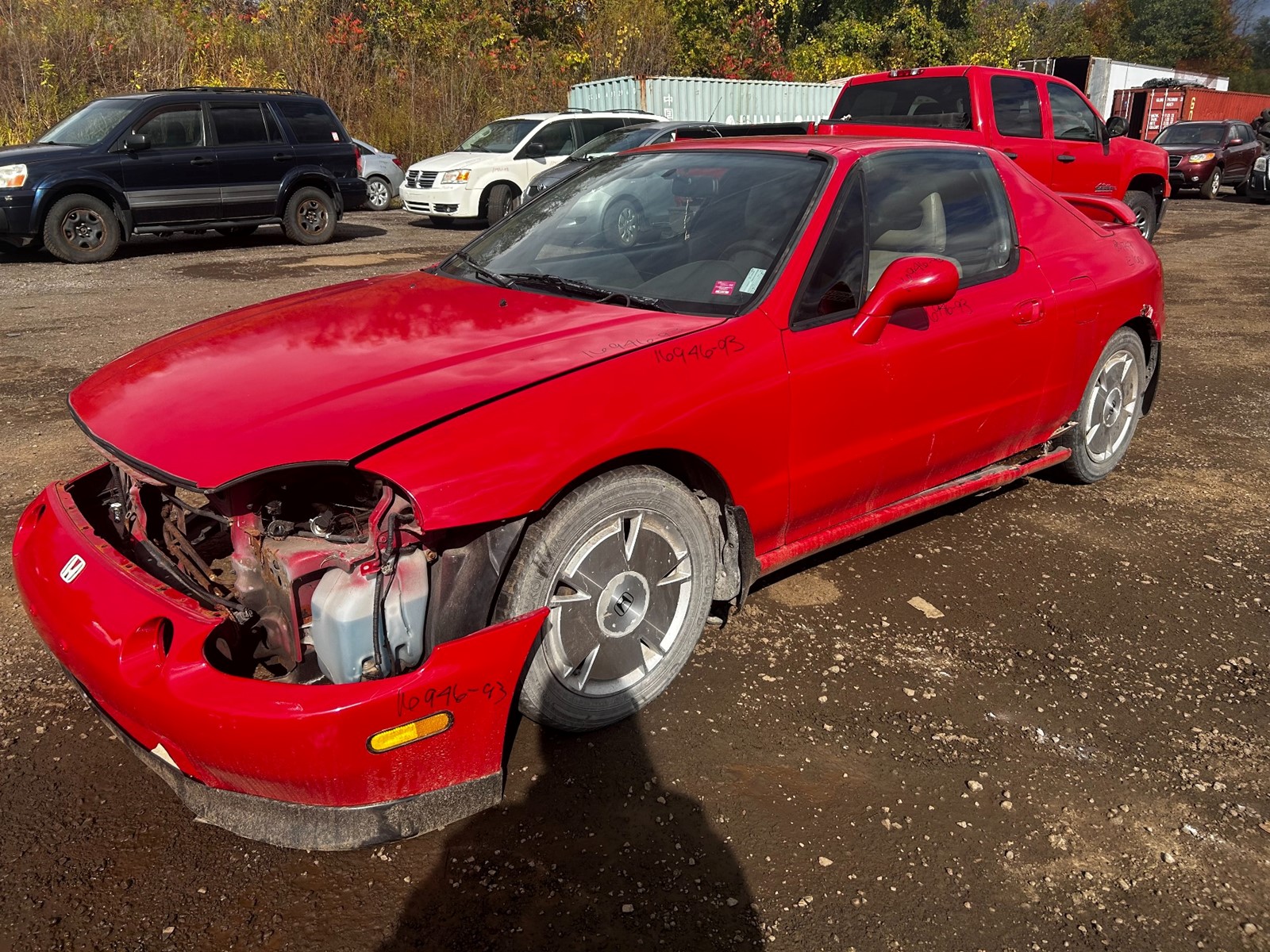 Photo of 1993 Honda Civic DEL SOL Si  for sale at Kenny Saint-Lazare in Saint-Lazare, QC