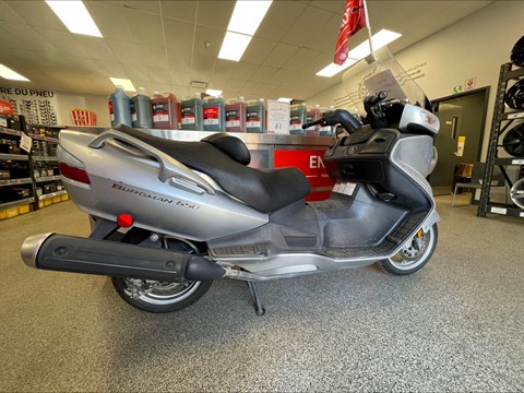 Photo d'une 2005 Suzuki Burgman   à vendre chez Kenny Saint-Lazare à Saint-Lazare, QC