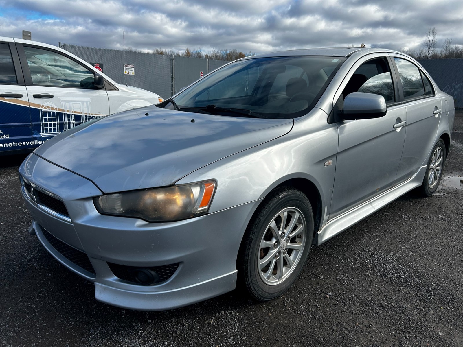 Photo of 2010 Mitsubishi Lancer ES  for sale at Kenny Saint-Lazare in Saint-Lazare, QC