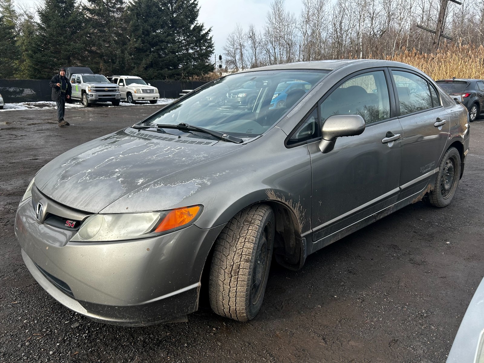 Photo of 2008 Honda Civic Si  for sale at Kenny Saint-Lazare in Saint-Lazare, QC