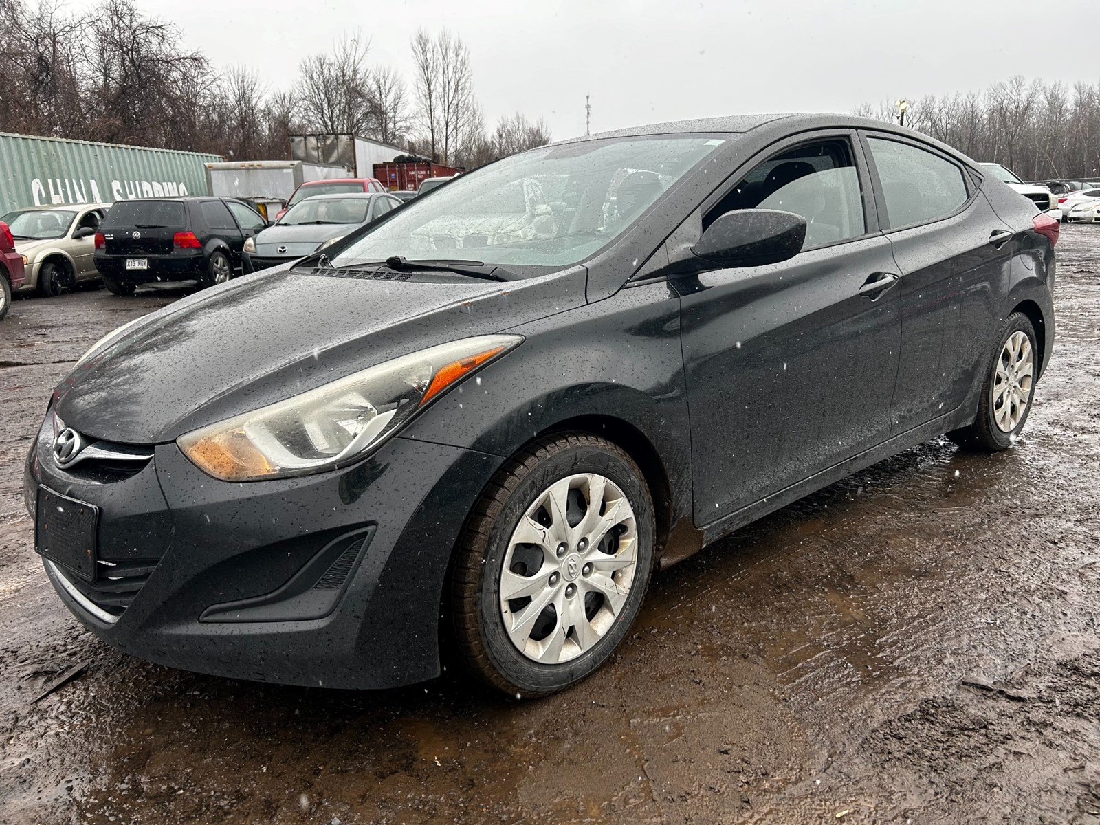 Photo of 2014 Hyundai Elantra GLS  for sale at Kenny Saint-Lazare in Saint-Lazare, QC