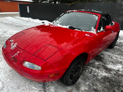 Photo of 1990 Mazda MX-5 Miata   for sale at Kenny Saint-Lazare in Saint-Lazare, QC