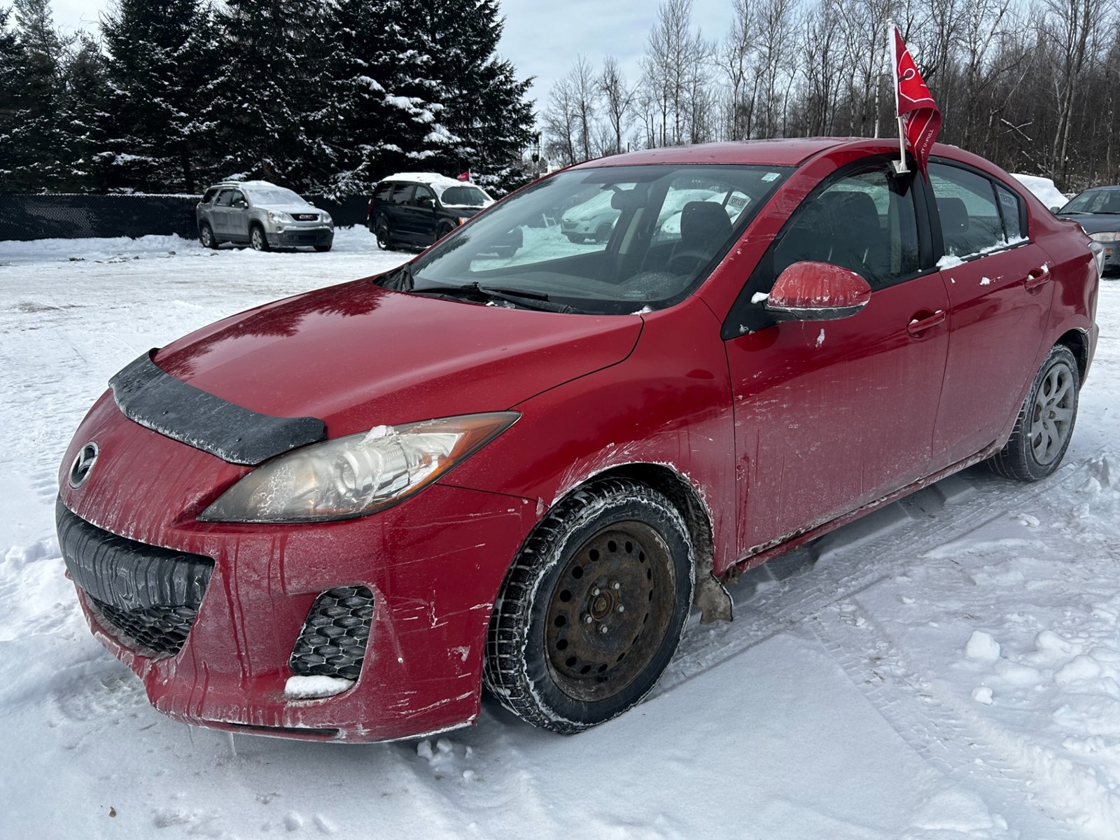 Photo of 2013 Mazda MAZDA3 i Sport for sale at Kenny Saint-Lazare in Saint-Lazare, QC