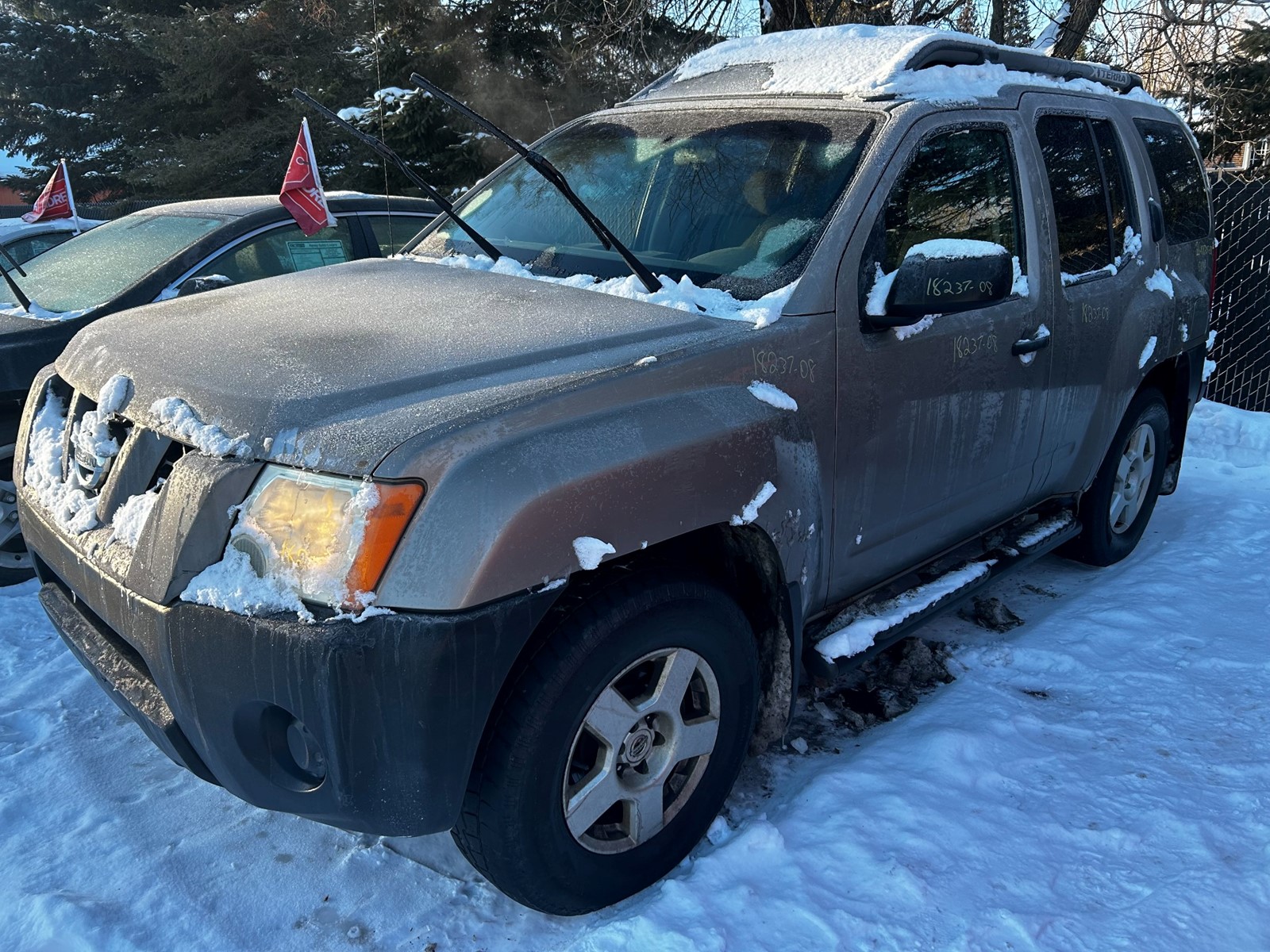 Photo of 2008 Nissan Xterra S 4WD for sale at Kenny Saint-Lazare in Saint-Lazare, QC