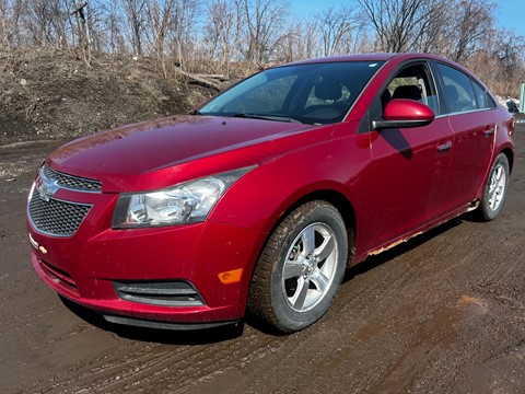 Photo of 2014 Chevrolet Cruze 2LT  for sale at Kenny Saint-Lazare in Saint-Lazare, QC