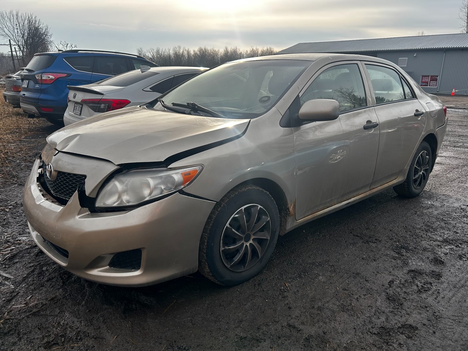 Photo of 2010 Toyota Corolla   for sale at Kenny Saint-Lazare in Saint-Lazare, QC
