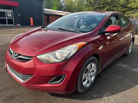 Photo of 2013 Hyundai Elantra GLS  for sale at Kenny Saint-Lazare in Saint-Lazare, QC