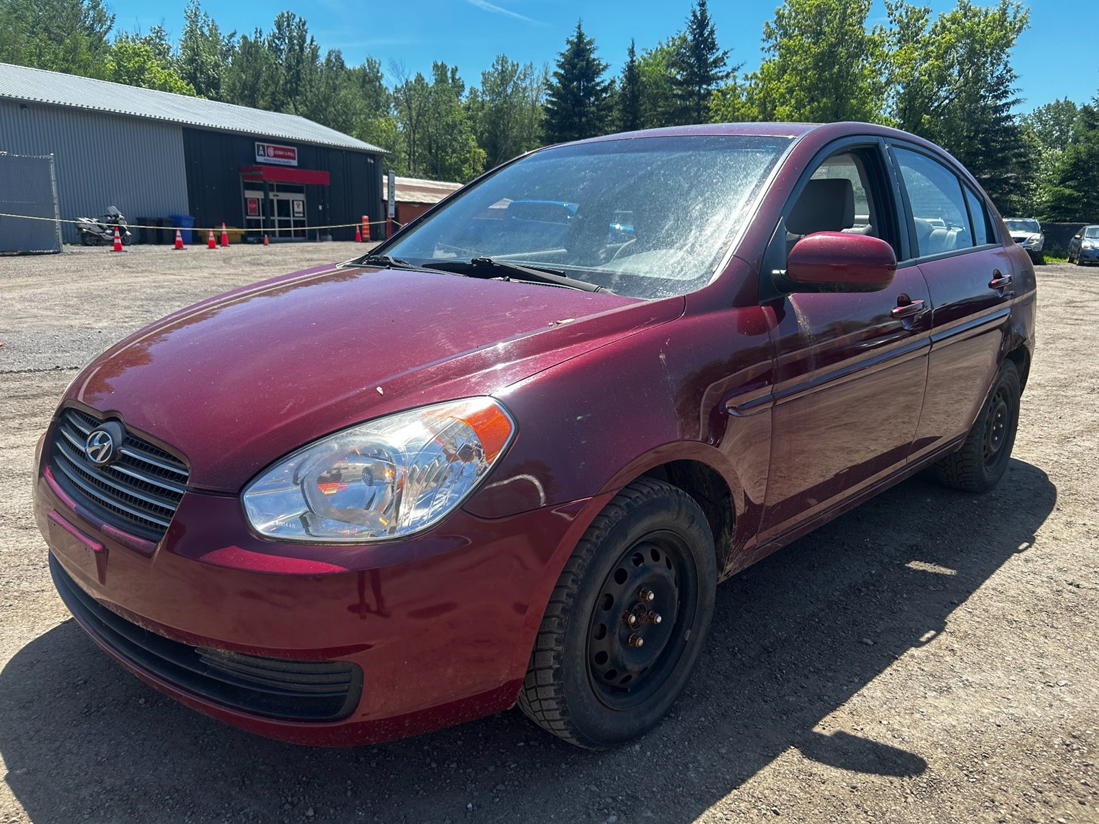 Photo of 2010 Hyundai Accent GLS  for sale at Kenny Saint-Lazare in Saint-Lazare, QC