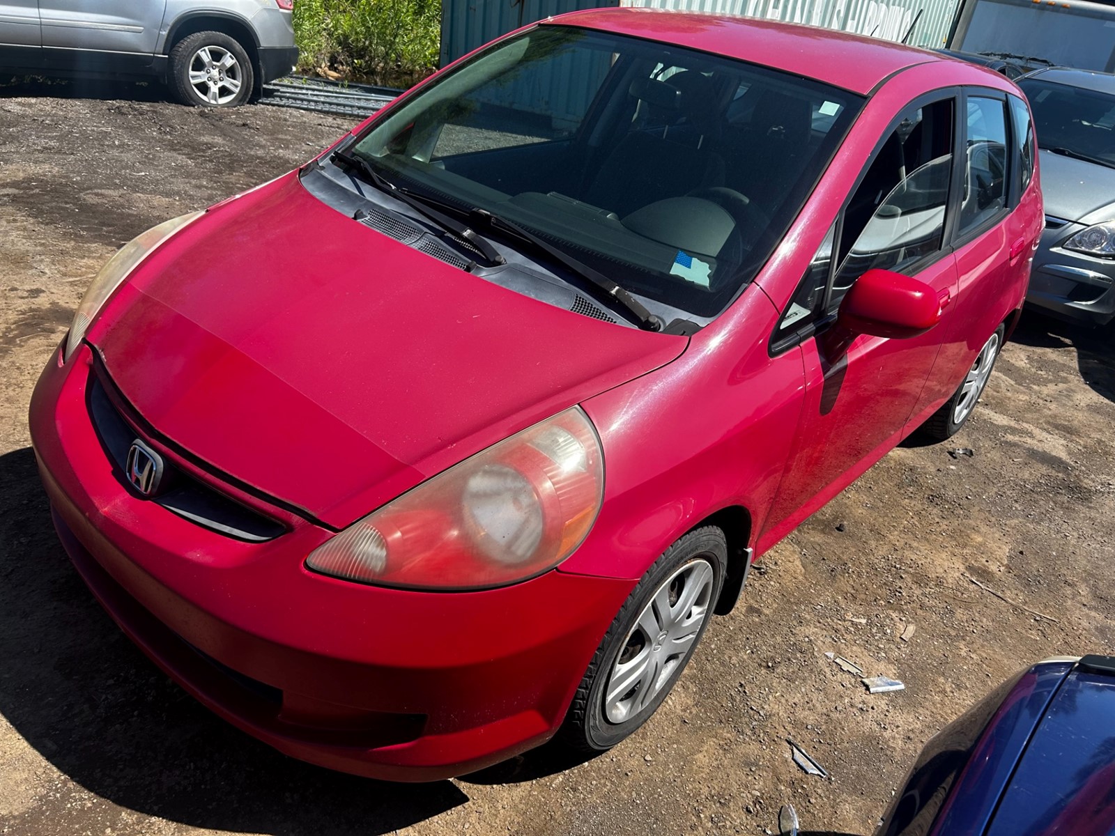 Photo of 2008 Honda Fit   for sale at Kenny Saint-Lazare in Saint-Lazare, QC