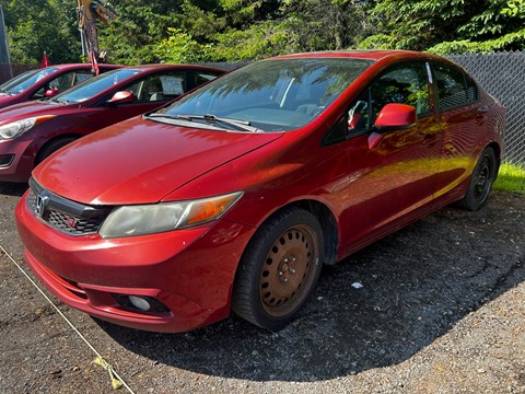 Photo of 2012 Honda Civic Si  for sale at Kenny Saint-Lazare in Saint-Lazare, QC