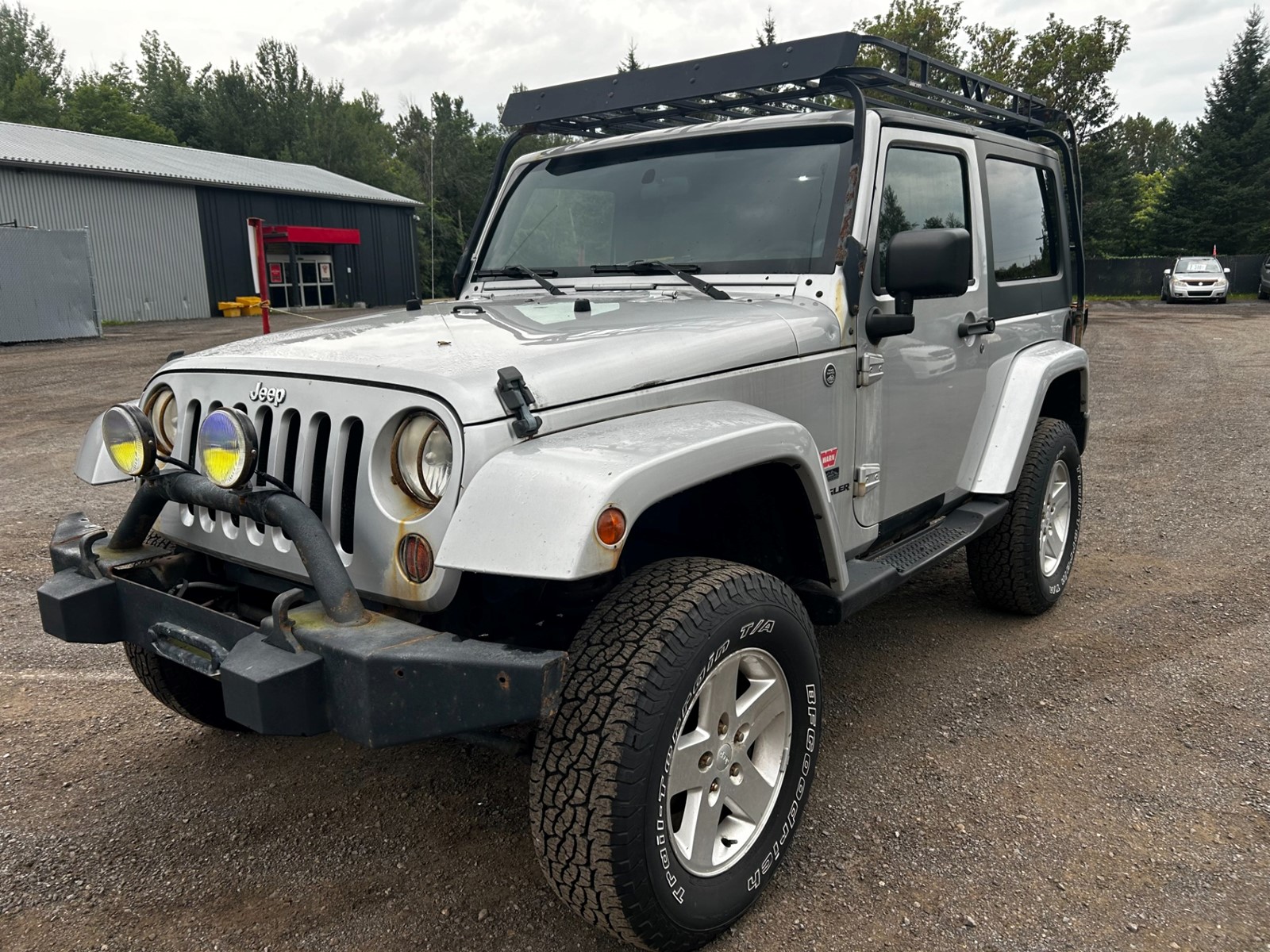 Photo of 2009 Jeep Wrangler X  for sale at Kenny Saint-Lazare in Saint-Lazare, QC