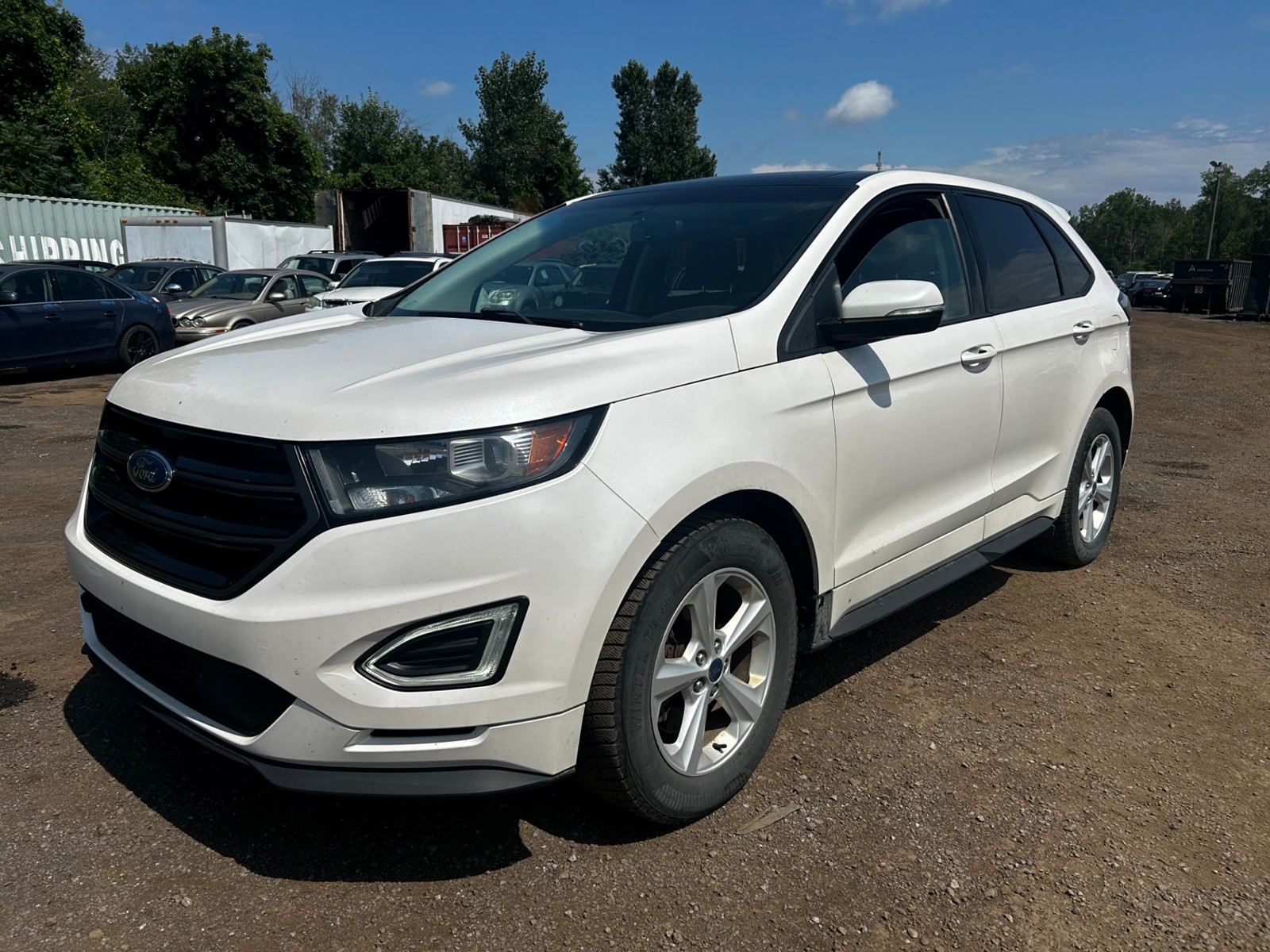 Photo of 2016 Ford Edge Sport AWD for sale at Kenny Saint-Lazare in Saint-Lazare, QC