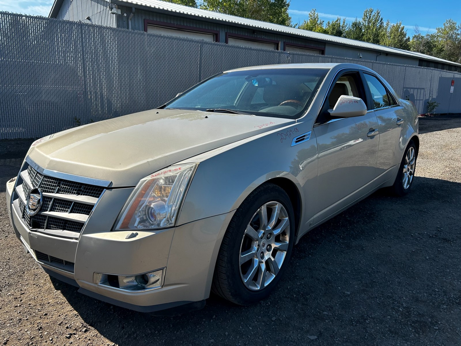 Photo of 2008 Cadillac CTS 3.6L SFI for sale at Kenny Saint-Lazare in Saint-Lazare, QC