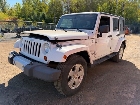 Photo of 2010 Jeep Wrangler Unlimited Sahara for sale at Kenny Saint-Lazare in Saint-Lazare, QC