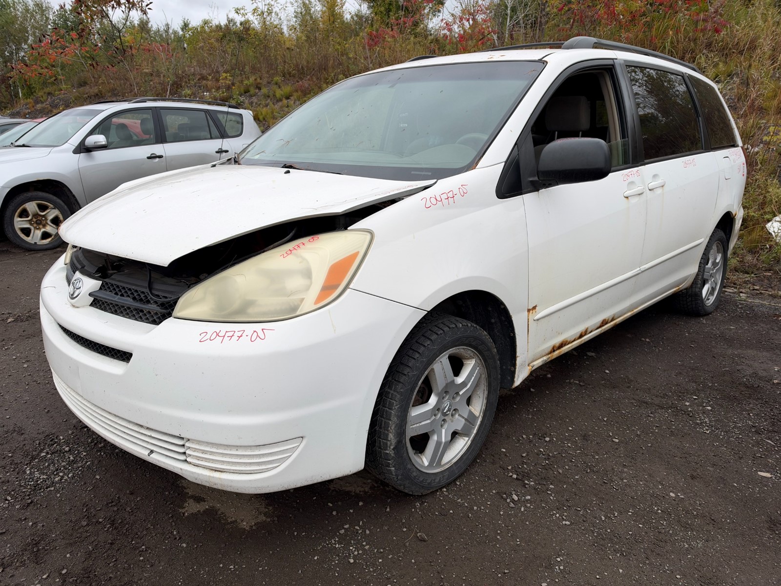 Photo of 2005 Toyota Sienna LE 7 Passenger for sale at Kenny Saint-Lazare in Saint-Lazare, QC